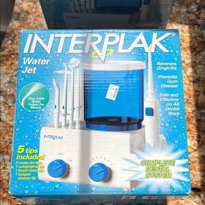 Interplak Water Jet Dental System